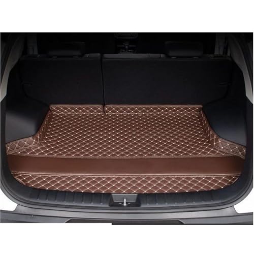 Protector interior de maletero a medida para VW Tiguan L Allspace 7 plazas años 2019 a 2023