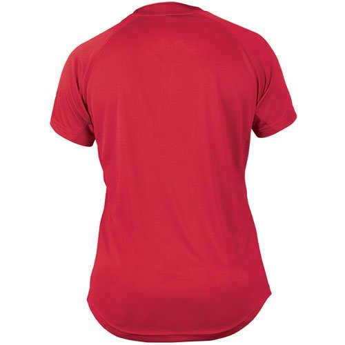 EASTON M7 HOMEPLATE Jersey, Women's, Medium, Red