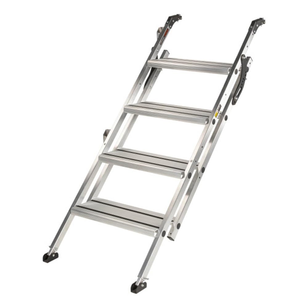 Amazon.com: Lippert Victory Step Quad RV Steps for Toy Hauler