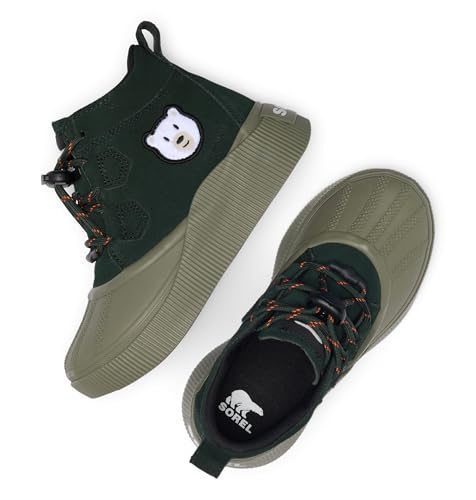 Image of SOREL Kids Out N About IV Classic WP (Little Kid /Big Kid) | Snow Boots
