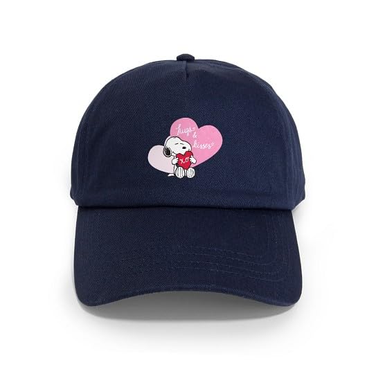 CafePress Happy Hearts Cap Adjustable Baseball Cap