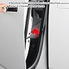 Silicone Door Lock Buckle - Silent Thickened AntiCollision Car DoorLock Protective Covers | Effortlessly Installable Vehicle Door Latch ShockAbsorbing Cushioning Rubber Pad for #2