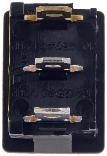 Interrupteur mini bascule bleue 16 A de type Dorman HELP 85916