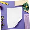 EXCEART 20sheets Non-Stick Release Paper for Diamond Drawing for Crafts and Art Projects Prevents Dust and Adhesion for Enthusiasts