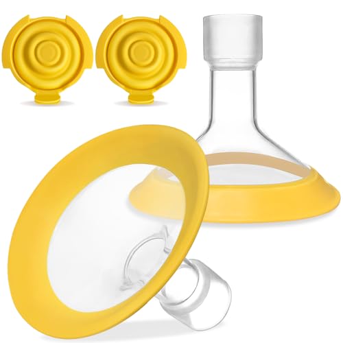 PumpMom repuestos ovalados 17mm para Medela