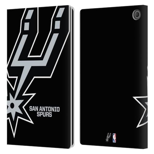 Étui en cuir Fire Max 11 finition premium San Antonio Spurs NBA