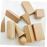 Zoom IMG-2 toddmomy 10 pezzi blocchi geometrici