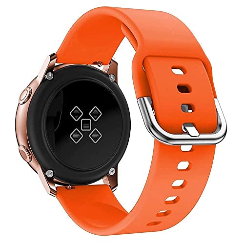Image of Valente Premium Silicone Buckle 22 mm Watch Strap Compatible with Noise Colorfit Pro 3,Assist,Colorfit Ultra,Oneplus Watch, Fossil Gen 5E, Gen 5(44mm),Realme Watch 2 Pro
