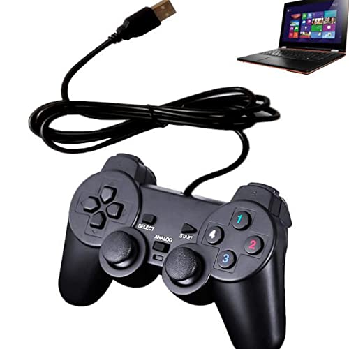 Controle de Vídeo Game Joystick Usb Para PC Notebook Dualshock Analógico