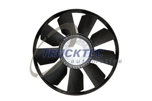 Trucktec Automotive 05.19.007 Núcleo ventilador, refr. motor