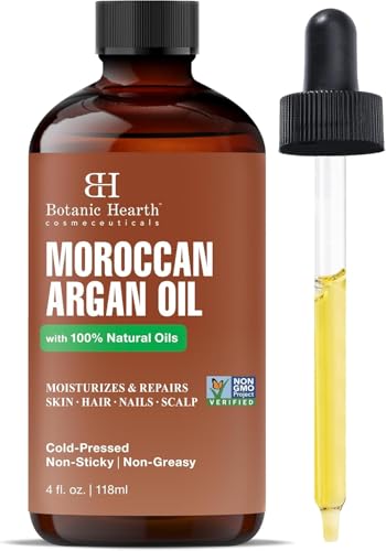 Botanic Hearth Moroccan Argan Hair Oil 4oz