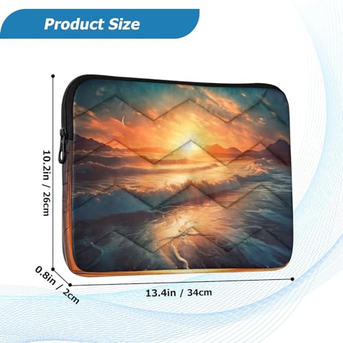 Funda para Laptop de 13-14 Pulgadas Seacoast Seascape miniatura 3
