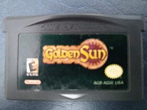 Golden sun - Video Game Cartridge Console Card for Handheld Console DS / GBA - US Version