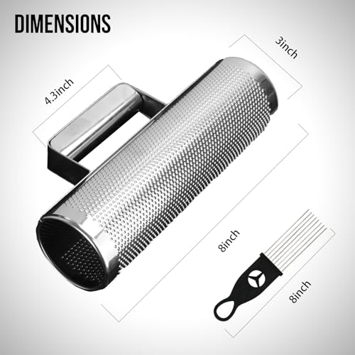 image for Soulmate Guiro Instrument Stainless Steel Guiro 8