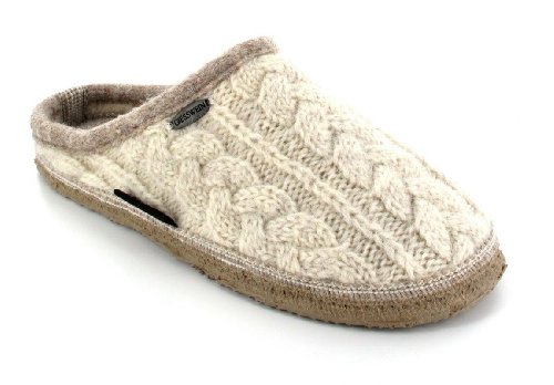 GIESSWEIN Unisex Neudau Pantoffeln, Lamm-meliert 204, 42 EU