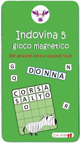 All'interno sono inclusi i pezzi magnetici e il tabelloni di gioco (stampato su latta) e le istruzioni sono indicate sul retro