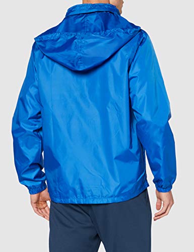 Joma Wasserdichte Regenjacke mit Kapuze, 6XS - 3XL - Windjacke mit Seitentaschen und Elastischen Bündchen - Iris