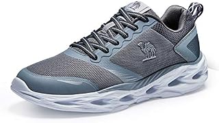 CAMEL Mens Trail Running Shoes Mesh Breathable Sneakers Lightweight Fashion Athletic Gym Shoes