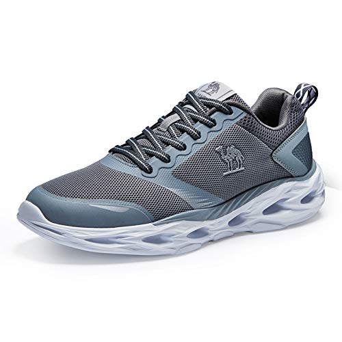 CAMEL Mens Trail Running Shoes Mesh Breathable Sneakers Lightweight Fashion Athletic Gym Shoes