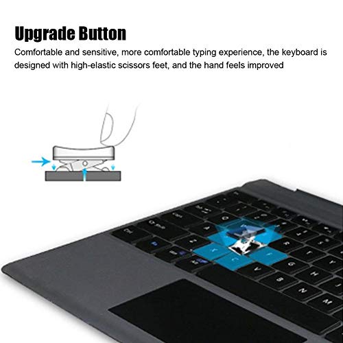 Tastiera Bluetooth, Tastiera Wireless Multifunzione trackpad, per Tablet PC Microsoft Surface pro3 / 4/5