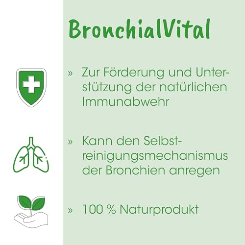 cdVet BronchialVital 500 ml – flüssiges Ergänzungsfuttermittel zur Unterstützung der Atemwege und Immunabwehr für Hunde und Katzen