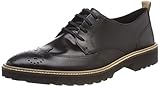 brogues schuhe kinder Echtes Leder Ecco Damen INCISE Tailored Brogues, Schwarz (Black 1001), 40 EU
