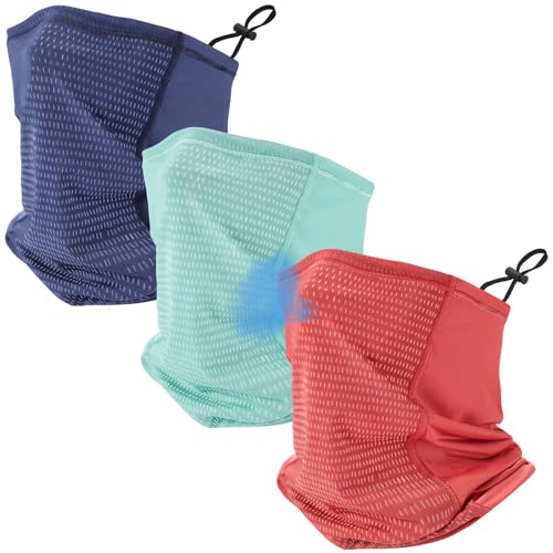 Image of Geyoga Cooling Neck Gaiter for Men Women Summer Breathable Face Mask