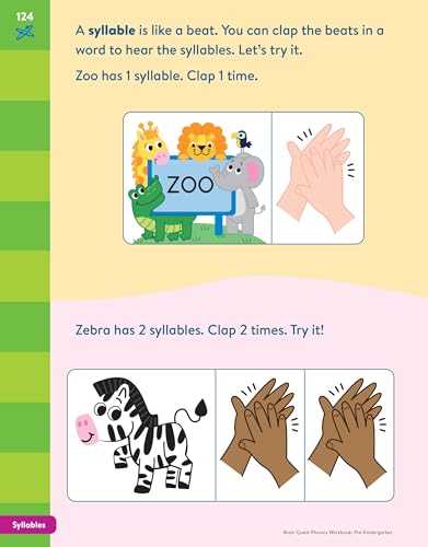Brain Quest Phonics Workbook: Pre-Kindergarten (Volume 1) (Brain Quest Phonics Workbooks, 1) - Image 6
