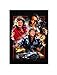Produktbild Uglyshirt89 David Hasselhoff Premium Leinwand | Vintage Baywatch Retro Keilrahmen Bild Gemälde Wandbild Poster (60 x 40 cm)