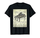 Fur Elise Beethoven Piano Sheet Music Vintage Look T-Shirt