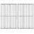 Hongso 19 1/4 inch Durable 304 Stainless Steel Solid Rod Grill Grates Replacement for Jenn-Air 720-0163, Nexgrill 720-0163, 720-0433, Brinkmann 810-8534-S Gas Grill, 2-Pack Grill Grids (SCF3S2)