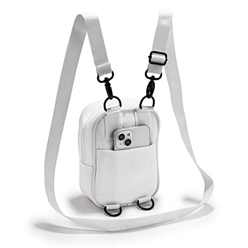 Image of Crossbody Sling Bag for Women Men 5in1 Multi-Use from Recycled Polyester Belt Bag Cross Body Backpack Fanny Pack Purse