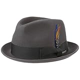 BAUMWOLLFUTTER // Ein Innenfutter aus 100% Baumwolle verleiht dem modischen Männerhut einen Extraschub an Bequemlichkeit und macht ihn zum idealen Begleiter auf Reisen und bei Outdoor-Aktivitäten