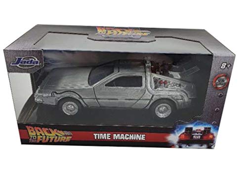 Juguete Auto de Película Jada DeLorean 1:32 miniatura 1