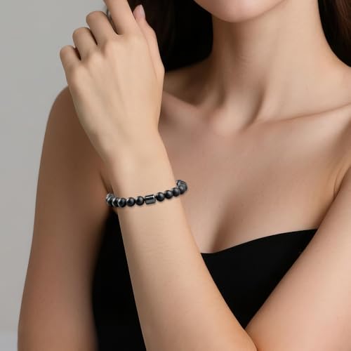 2Pcs Anti Alcohol Bracelets for Men Women Adjustable Stop Drinking Alcohol Craving Bracelet Anxiety Bracelet Set Reduces Drinking Cravings3