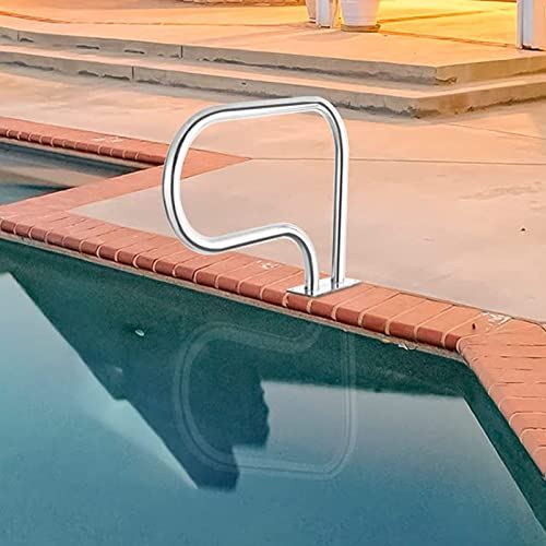 Barandilla de escalera para piscina de acero inoxidable