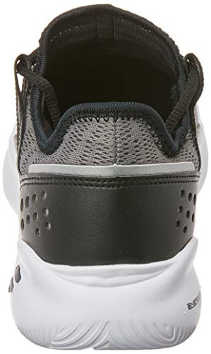 Tênis Quark, Fila, Masculino, Preto/Grafite/Prata, 40