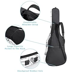 Étui de guitare amusant avec motif de planche de jeu Monster Rocket Alien Planet – Taille complète – Sac à dos rembourré… - Les Beatles, Paul McCartney, John Lennon, RIngo Starr, George Harrison Étui de guitare amusant avec motif de planche de jeu Monster Rocket Alien Planet - Taille complète - Sac à dos rembourré… – Image 3