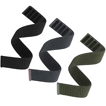 Olytop Pulseiras de relógio Fenix 8 de 47 mm/Fenix 7/6/5/EPIX Gen 2/Pro de 47 mm, pulseira esportiva de nylon de secagem rápida de 22 mm para Garmin Fenix 6 Pro/7 pro/5 Plus/Instinct/Forerunner 935