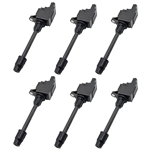 Bobine d'allumage (6 pièces) 224482Y005 de qualité supérieure pour VQ30DE