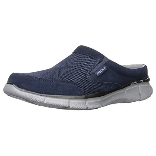 Skechers Sport Men's Equalizer Coast To Coast Mule,Navy,13 M US