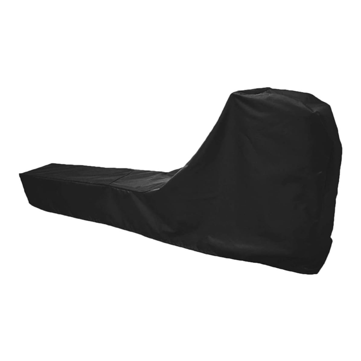 Funda Antipolvo para Máquina de Ejercicio, Tela Oxford Negra Plegable
