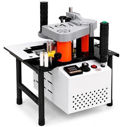 Machine à plaquer les chants portable pour créer vos meubles en MDF et mélaminé