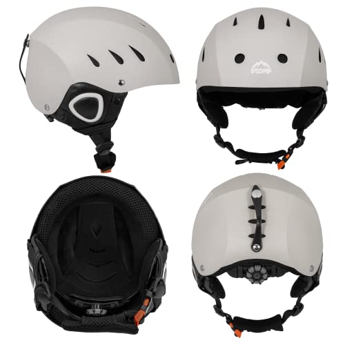 Casco de esquí Stomp que elimina las molestias de cables con su bolsillo para auriculares 2