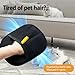 Ainuosing 3pcs Reusable Electrostatic Pet Hair Remover Glove - Cat & Dog Grooming Gloves for Deshedding, Washable Hair Removal Tool for Furniture, Carpet, Clothes