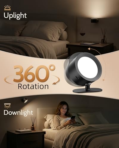 Rechargeable Wall Sconces with Remote 3 pk DROPS TO - image 4