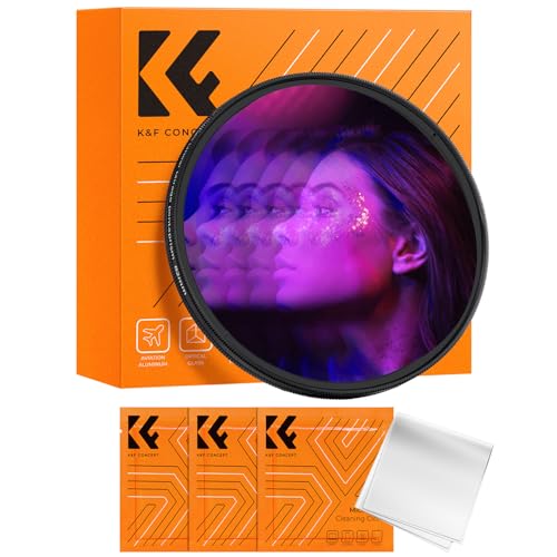 K&F CONCEPT 82mm Linear Mirage Pentaprism Filter Optisches Glas Prisma Spezialeffekt Kamera Objektiv Filter (Nano-B Serie) K&F CONCEPT 82mm Linear Mirage Pentaprism Filter Optisches Glas Prisma Spezialeffekt Kamera Objektiv Filter (Nano-B Serie)