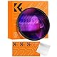 K&F Concept 77mm Linear Mirage Pentaprism Filter Optisches Glas Prisma Spezialeffekt Kamera Objektiv Filter (Nano-B Serie)