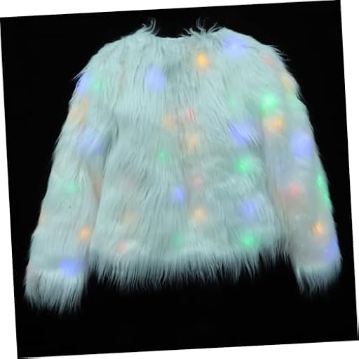 OUNONA Chaqueta Mujer LED con Luces Abrigo Sintética Cosplay Navidad Xxxl para Fiesta Invierno | Ya disponible en tu tienda friki favorita! En mundofriki.es! OUNONA Chaqueta Mujer LED con Luces Abrigo Sintética Cosplay Navidad Xxxl para Fiesta Invierno | Ya disponible en tu tienda friki favorita! En mundofriki.es!