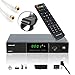 Produktbild PremiumX HD 520SE FTA Digital Satelliten Receiver DVB-S2 FullHD HDTV SAT Empfänger HDMI SCART USB Mediaplayer Antennen-Kabel